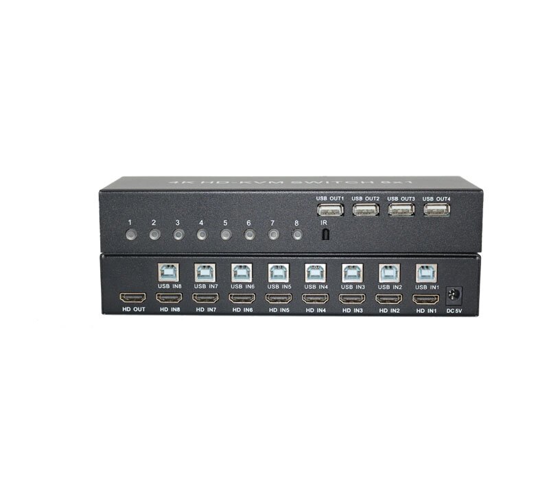 HDMI KVM 切换器 8*1