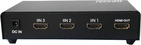 HDMI切换器3进1出