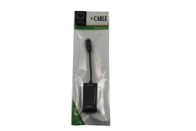 MHL TO HDMI 15CM转接线