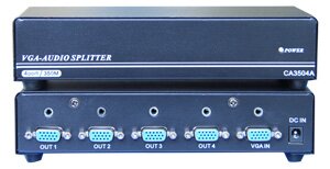 VGA+音频 分配器 350M带宽