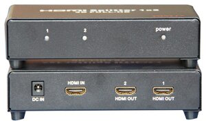 HDMI分配器1进2出