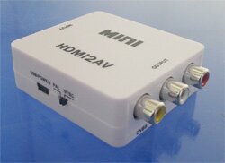 HDMI转AV