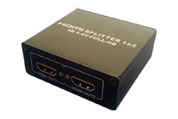 HDMI分配器1进2出